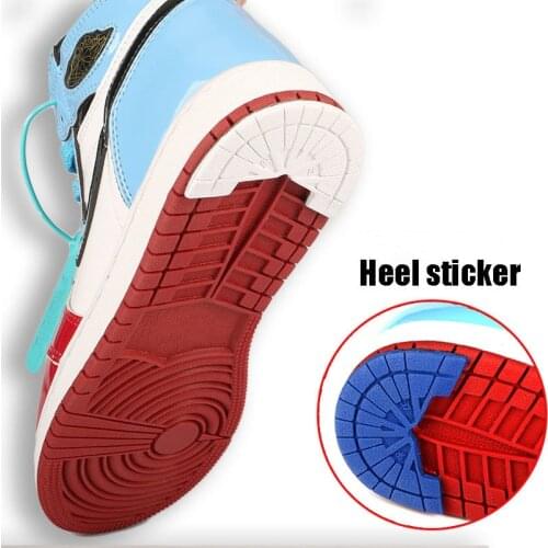 Shoes Wear-resistant Sole Protector For Women Sneakers Outsole Rubber Soles Stickers Anti-slip Self Adhesive Shoe Sticker Pads