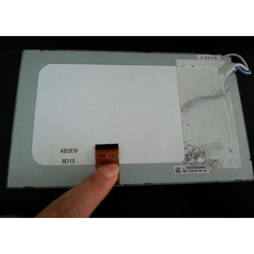 Original new 7 inch car navigation LCD screen Ford Mondeo original LTA070B2D0A 30PIN lamp