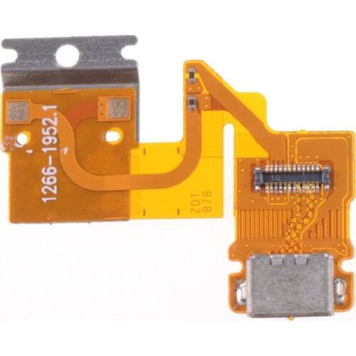 Original USB Charger Charging Port Dock Connector Flex Ribbon Cable For Sony Xperia Tablet Z SGP311 SGP312 SGP321 USB Flex Cable
