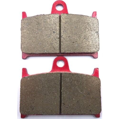 For TRIUMPH 600 Daytona Speed Four 650 955 TT Front Rear Brake Pad
