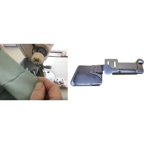 Patchwork presser foot for industrial sewing machine, double-layer patchwork presser foot