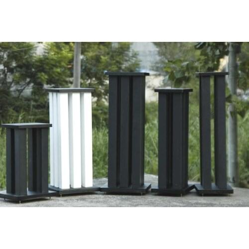 HIFI Speaker tripod speaker stand bookshelf audio stand solid wood metal iron surround floor stand professional