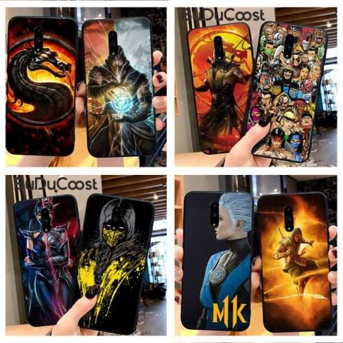 Reall Mortal Kombat Custom Photo Phone Case For Redmi 6 4X 7 7A 8 GO K20 Note 4 4X 5 5A 6 6 Pro 7 8 8pro
