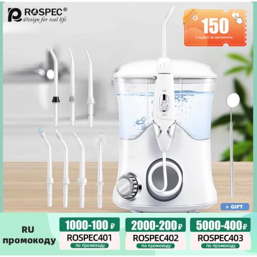 Ирригаторы для полости рта ROSPEC China At AliExpress