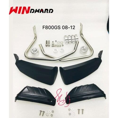 A Hand Guard Brake Clutch Protector Wind Shield Handguard for F800GS 2008-2012