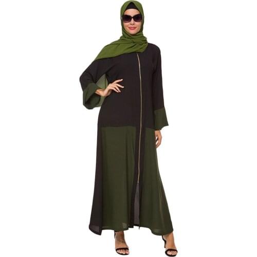 Chiffon Maxi Muslim Hijab Dress Summer Eid Mubarak Abayas for Women Abaya Turkish Dresses Islamic Kimono Femme Musulmane