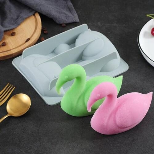 Silicone Soap Mold Animal Cartoon 3D Soap Making Supplies Fondant Silicone Mould Chocolate Mold Cake Decoration Accessories