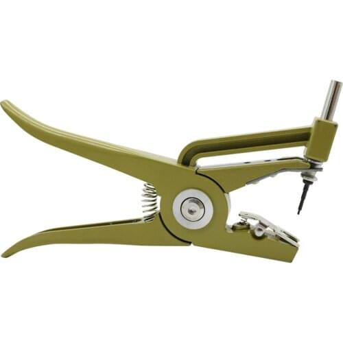 Animal Ear tag plier Pig Cow Sheep Rabbit identification label tool Farm Livestock feeding Device Animal supplies ID pliers 1 Pc