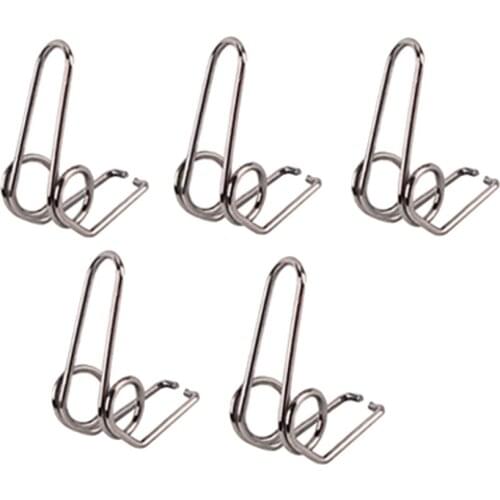 Stainless Steel Water Key Spit Valve Spring King Set Of 5 Trumpet Accessory