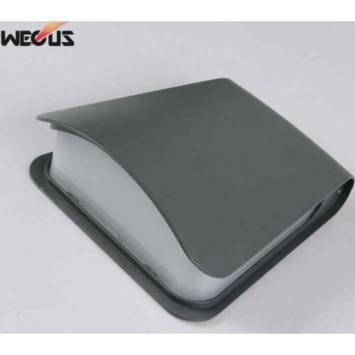 WECUS) Outdoor Waterproof (IP55) Garden Villa Exterior Stair Light, Bathroom Anti-Fog Wall Light, Folding outdoor wall lamp