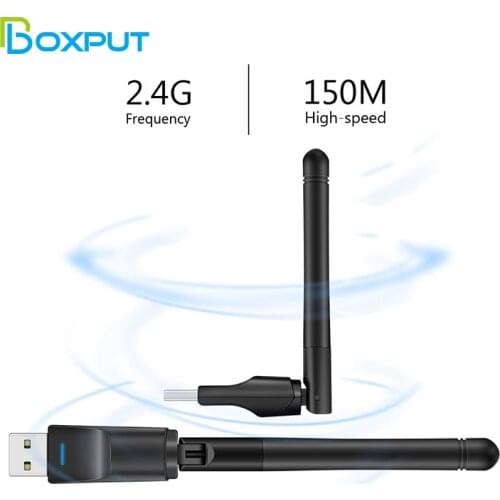 Wifi dongle MTK7601 150Mbps 802.11 b/g/n usb wifi Wireless Network Card Mini WiFi USB Adapter LAN Wi-Fi Dongle for PC TV Box DVB