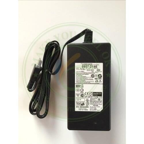 ORIGINAL NEW 0957-2178 0957-2146 0957-2166 AC Power Adapter Charger 100 - 240V 1A 50/60Hz 32V 940mA 16V 625mA for HP printer