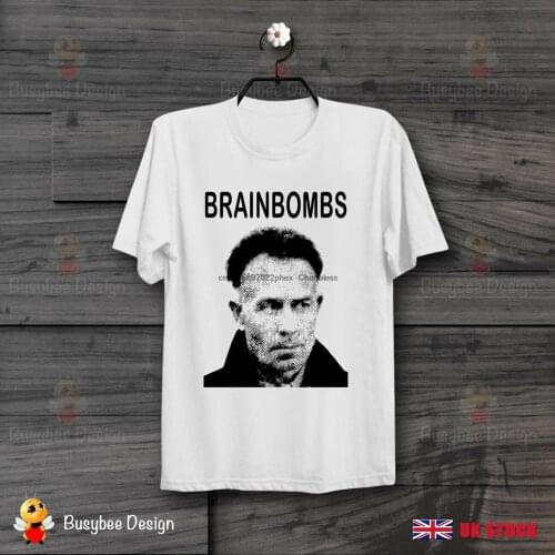 Brainbombs Ed Gein Garage Noise Rock Cool Ideal Gift UNISEX T Shirt B457(1)