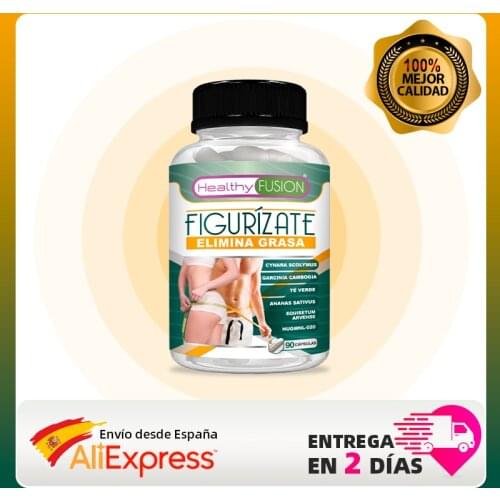 Potente Adelgazante con Acción Quemagrasas, Reductora del Apetito y Termogénico | Garcinia Cambogia + Té Verde | 90 cápsulas