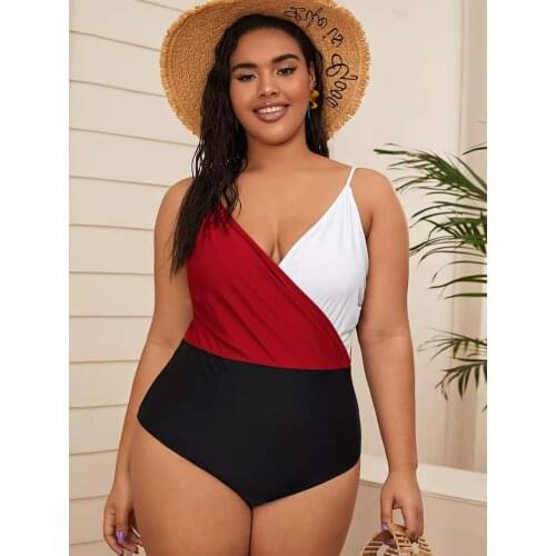 ZWEMPAK Red One-piece Swimwear