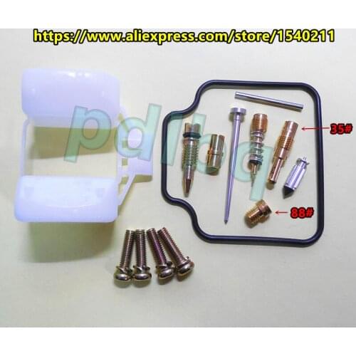 1 set $ 8.5) HMHonda twin-cylinder four-stroke HG125-3A CBT-125T Keihin carburetor repair kits