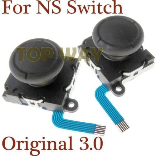 1pc Original new For Nintendo Switch NS Joy Controller Joypad 3.0 3D Analog Joystick ThumbStick Joystick Sensor Module