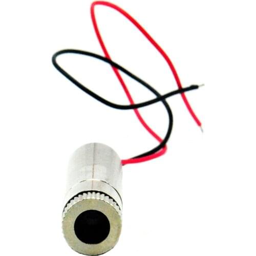 10mw 780nm Laser Nearly IR Infrared Laser Diode Focusable Dot Module 3V-5V 12x35mm