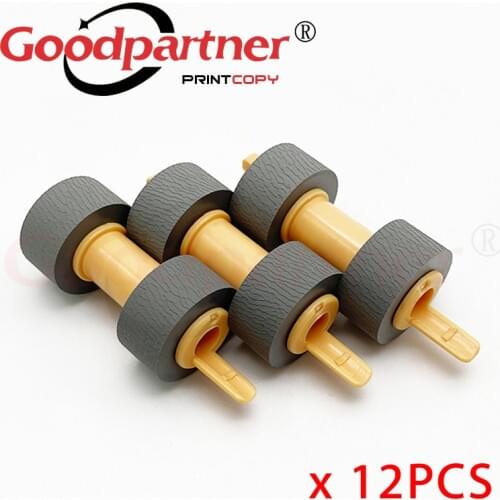 12X Pickup Feed Roller for OKI B6200 B6250 B6300 B6500 B710 B720 B730 for XEROX 4500 4510 7100 B400 B405 6125 6130 3615 3655