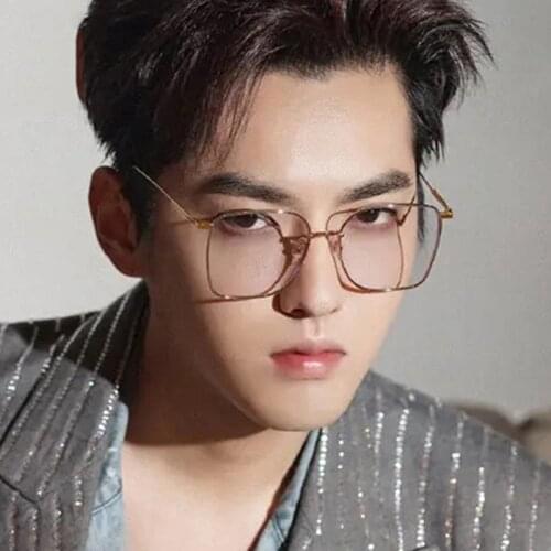 2021 Fashion Square Sunglasses for Women Big Farme Shades Glasses Gafas De Sol