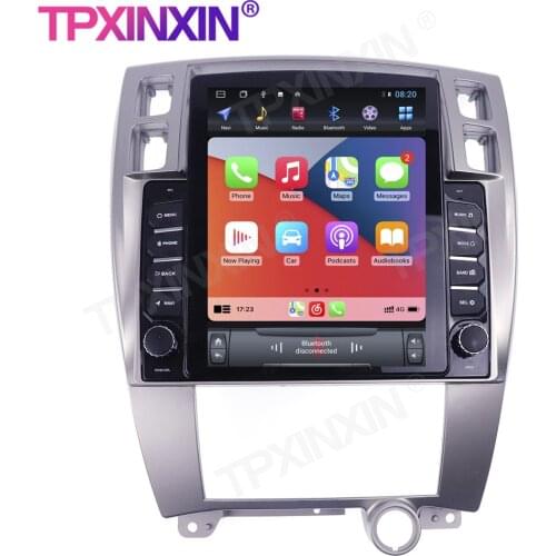 6+128G For Hyundai Tucson 2006-2013 Android 10.0 DSP IPS GPS Car Multimedia Player Head Unit Audio Radio Navigtion Tape Recorder