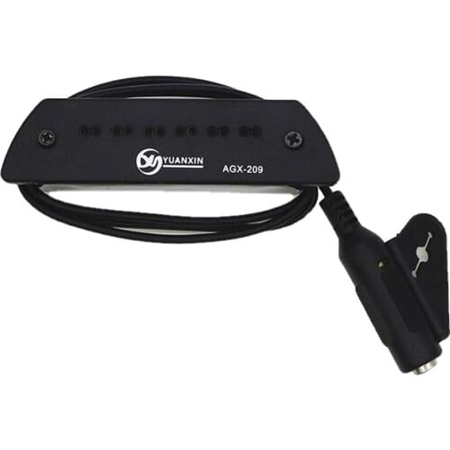 Acoustic Guitar Sound hole Pickup Humbucker with Tone and Volume Control