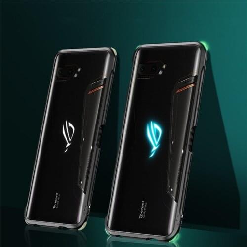 Aluminium Metal Bumper Phone Case for ASUS ROG 3 2 Case Hard Protective Armor Cover for Gaming Phone ROG 3 ROG 2 Shockproof Capa