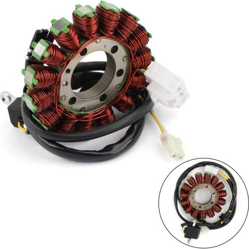 Areyourshop Magneto Generator Engine Stator Coil Fit for Honda CBR 1000 RR ABS 2009 CBR1000RR Repl 31120-MFL-D01 Motor Parts