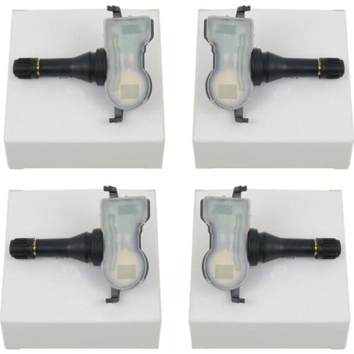 AP02 4x New For Renault TPMS tire pressure sensor ESPACE V KADJAR MEGANE IV 407004CB0B