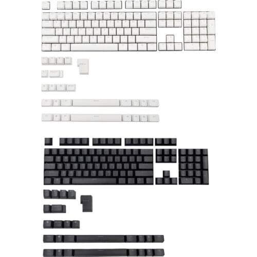 For Corsair STRAFE K65 K70 G710 131 Key PBT Double Shot Backlit Keycaps