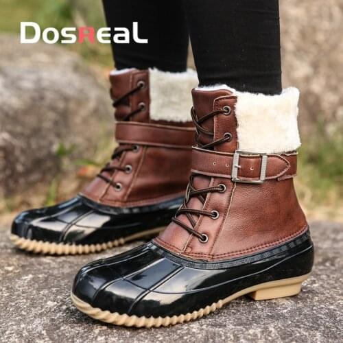 Женские ботинки Dosreal China At AliExpress