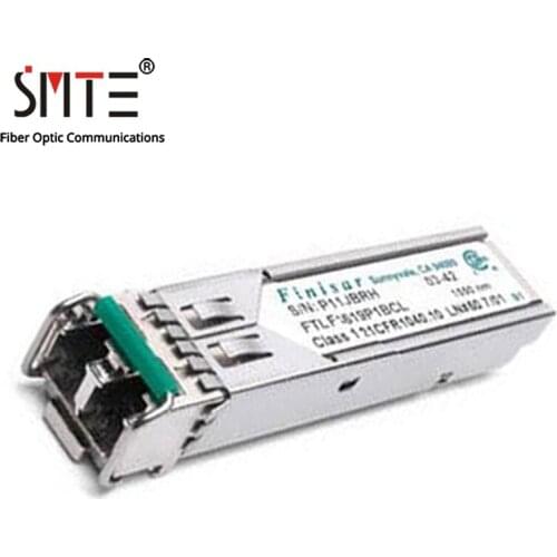 Finisar FTLF1619P1BCL 34060295 1.25G 1550nm SM 100KM ESFP Single-Mode Fiber Optical Module Transceiver For HW
