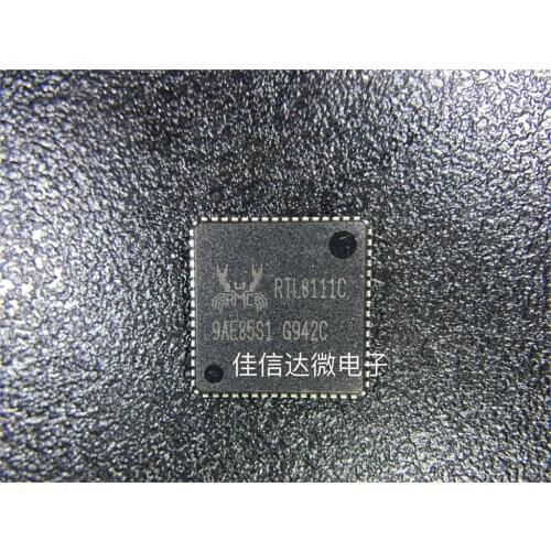 In Stock 100% New&original Hight Quality RTL8111C-VC-GR RTL8111C QFN