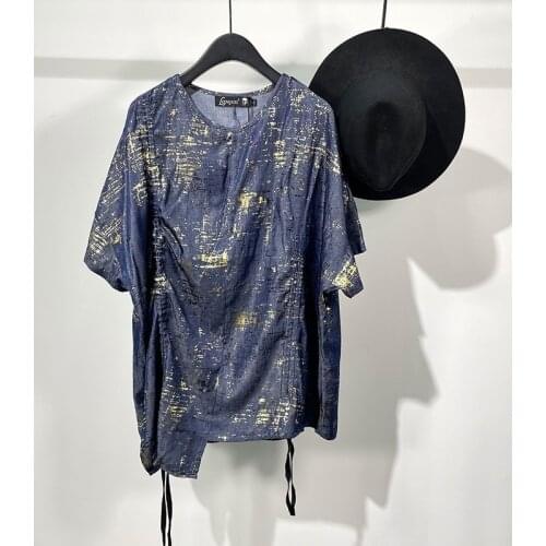 Owen Seak Men T Shirt Mens Clothing Hip Hop Tops Tees Summer High Street Women Solid Streetwear T Shirt