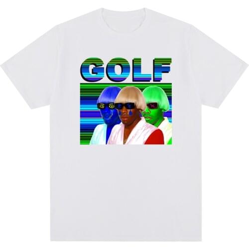 Tyler The Creator FACELESS Golf Wang rapper hip hop music t-shirt Cotton Men T shirt New TEE TSHIRT Womens