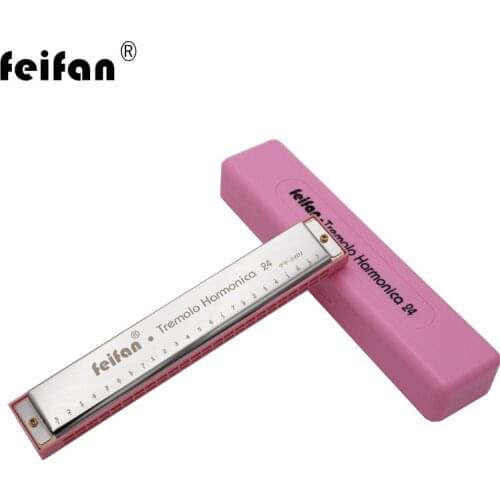 10 holes C key Bruce toy harmonica beginner student titanium harmonica