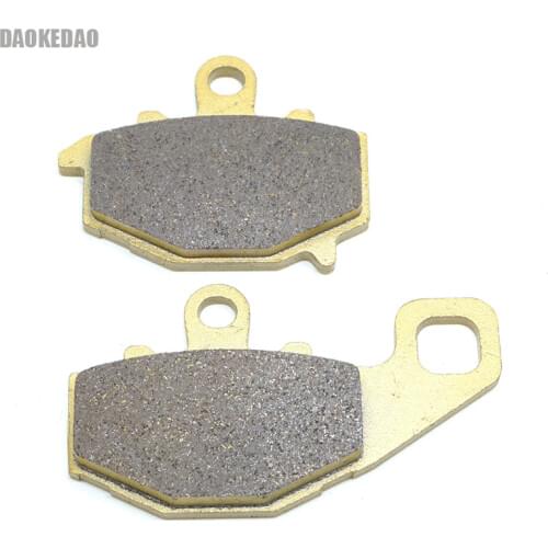 Motorcycle Rear Brake Pads Set for Kawasaki Ninja 650 650R 1000 ZX6 ZX6R ZX6RR ZX9R ZX10R Z750 Z1000 GPZ1100 ZX 6 6R 6RR 9R 10R