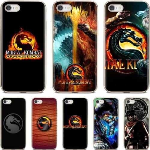 Soft TPU Silicone Phone Cases Bags Mortal Kombat For Huawei Y6 Y5 2019 For Xiaomi Redmi Note 4 5 6 7 8 Pro Mi A1 A2 A3 6X 5X 7A
