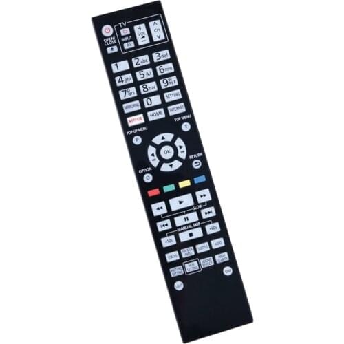 New Remote Control For Panasonic DPUB9000 DP-UB9000 DPUB9004 DP-UB9004 DPUB9004EGK DP-UB9004EGK Blu-ray Players