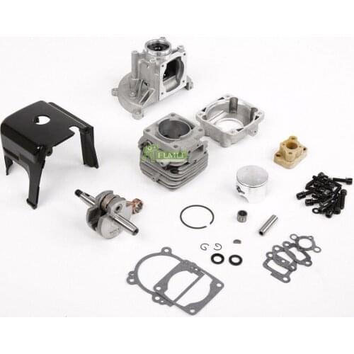 Upgrade 36CC Engine 4 Bolt Cylinder Kit Fit For 1/5 Losi 5ive T Rovan LT KingmotorX2