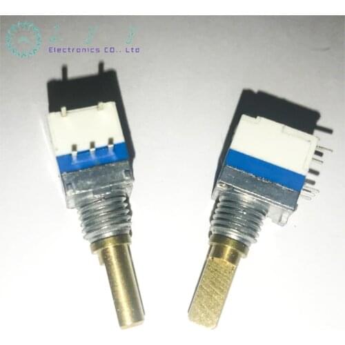 NEW 1PCS Walkie-talkie volume switch radio switch potentiometer switch A103 walkie-talkie accessories fine axis length 15MM