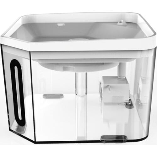 2L Automatic Cat Water Fountain Electric Mute Water Feeder Dog Pet Drinker Bowl Dogs Cats Drinking Dispenser with Filter