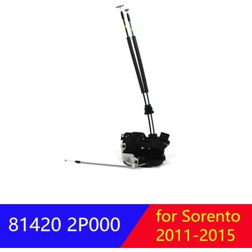 Rear right RH Door Lock Actuator For kia Sorento 2011-2014 814202P000 81420 2P000