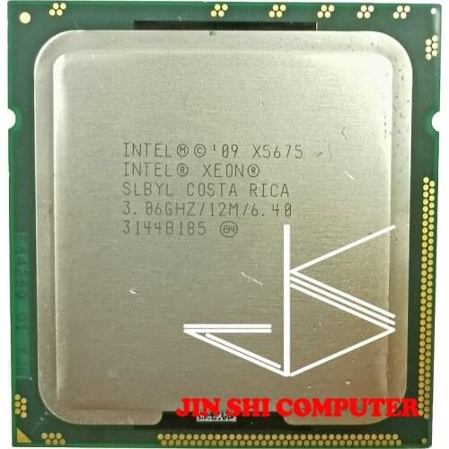 Intel Xeon X5675 3.06GHz 12M Cache Hex 6 SIX Core Processor LGA1366 SLBYL CPU