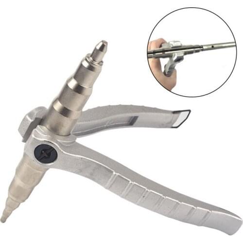 Copper Pipe Tube Expander Manual Expanding Tool Pipe Swaging Tool for Air Conditioner Refrigeration Repair Install