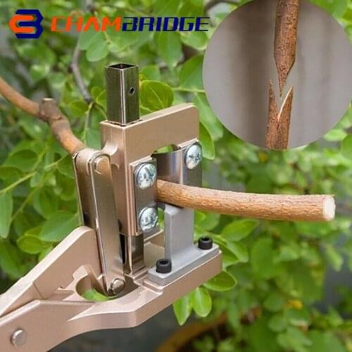 Garden Grafting Shears Professional fruit tree Aluminum Alloy Grafting machine Garden Tools for Cutting Pruner Gardening