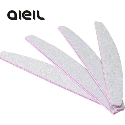 Sanding Sponge 1PCS Nail File Double Side Buffer Block for UV Gel Polishing Grinding Sandpaper Pedicure Manicure Care Tools