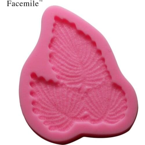 Silicone Leaf Mold for Cake Decoration Fondant Mold Silicon mold Cake Fondant 50-229 Gift