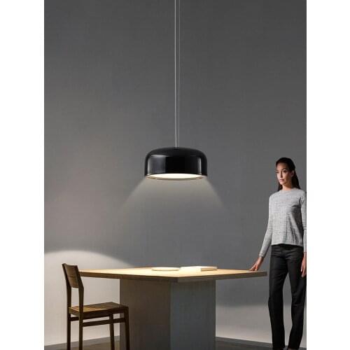 Nordic dining table chandelier restaurant lamps simple and versatile bedroom dining room wrought iron cafe chandelier lamps