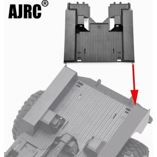 TRAXXAS TRX-4 Defender Integrated rear wheel cover TRX4 rear floor, rear bucket floor, rear floor, rear compartment G156B